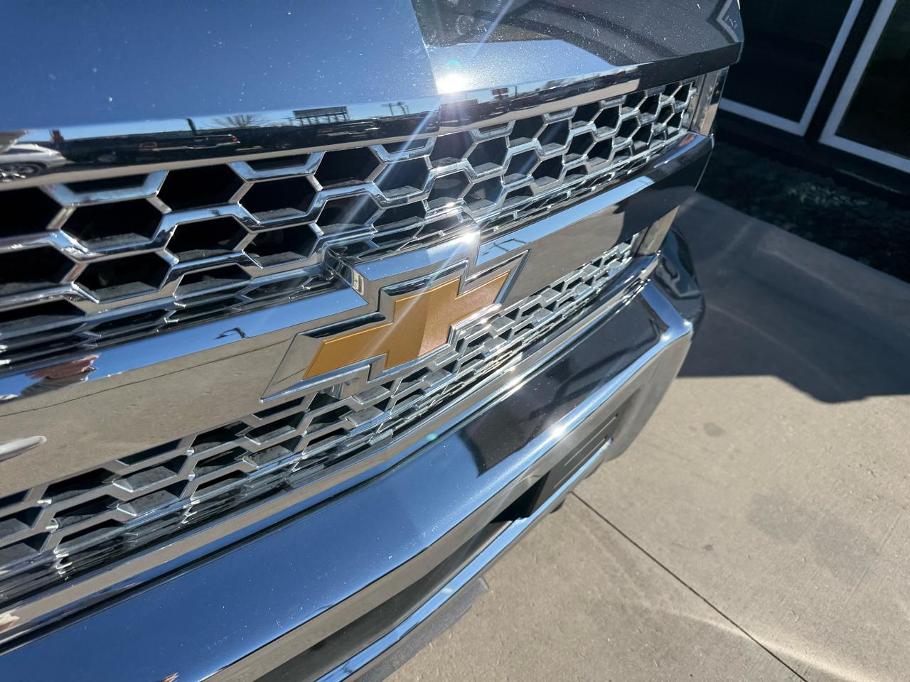 Chevrolet Silverado 2500HD 4WD Crew Cab 153.7" LT 2019