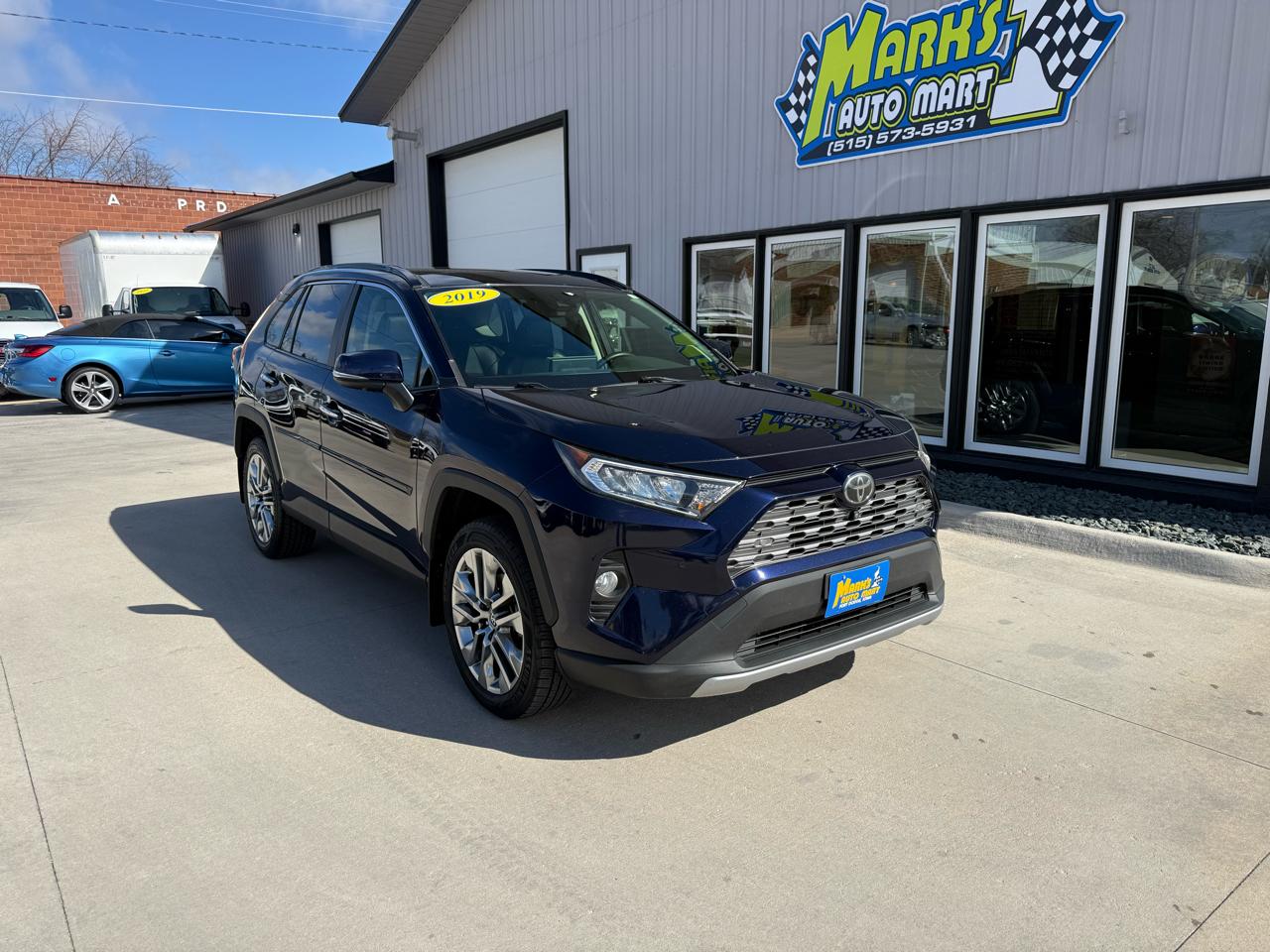 Toyota RAV4 Limited AWD (Natl) 2019