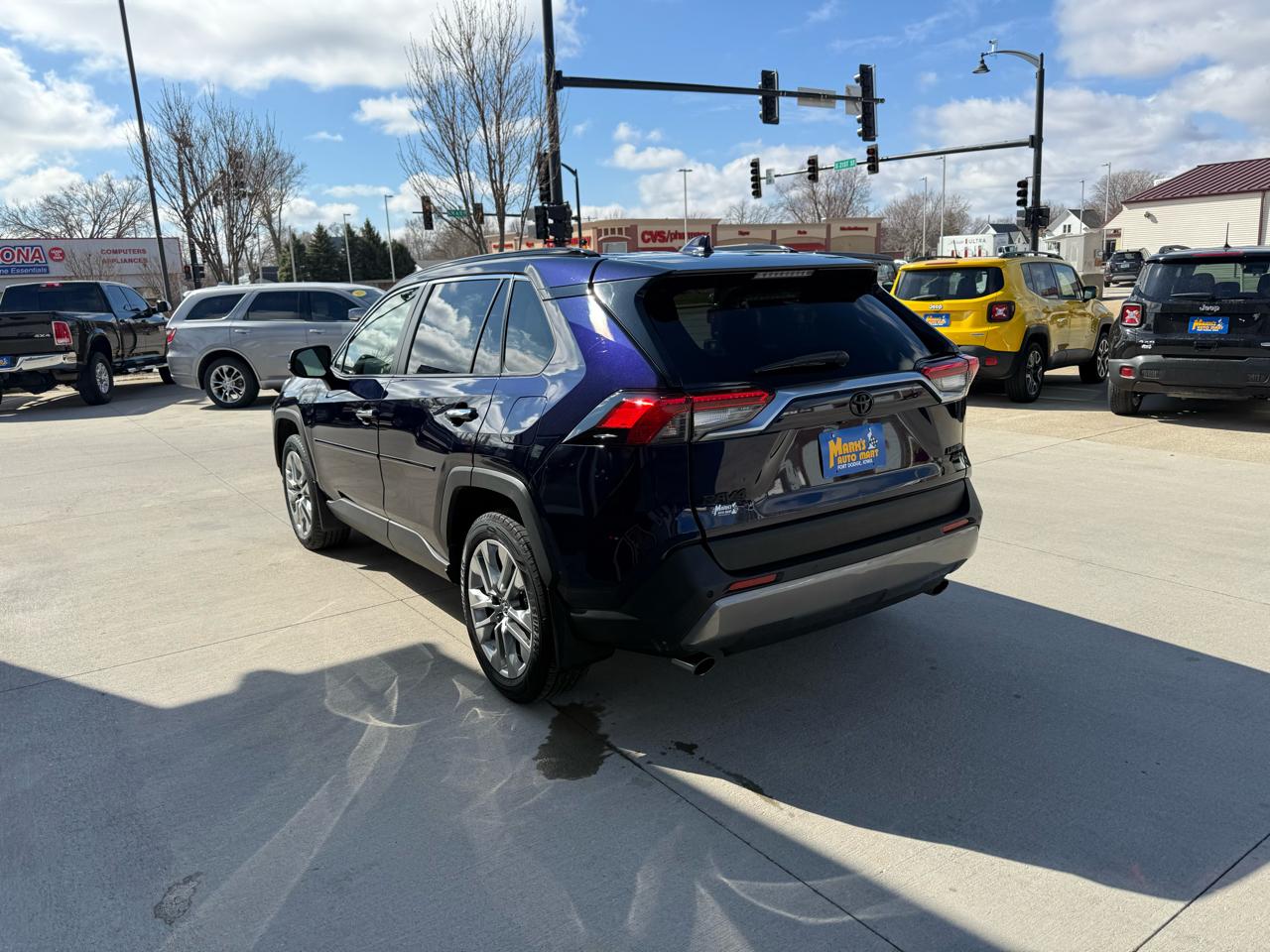 Toyota RAV4 Limited AWD (Natl) 2019