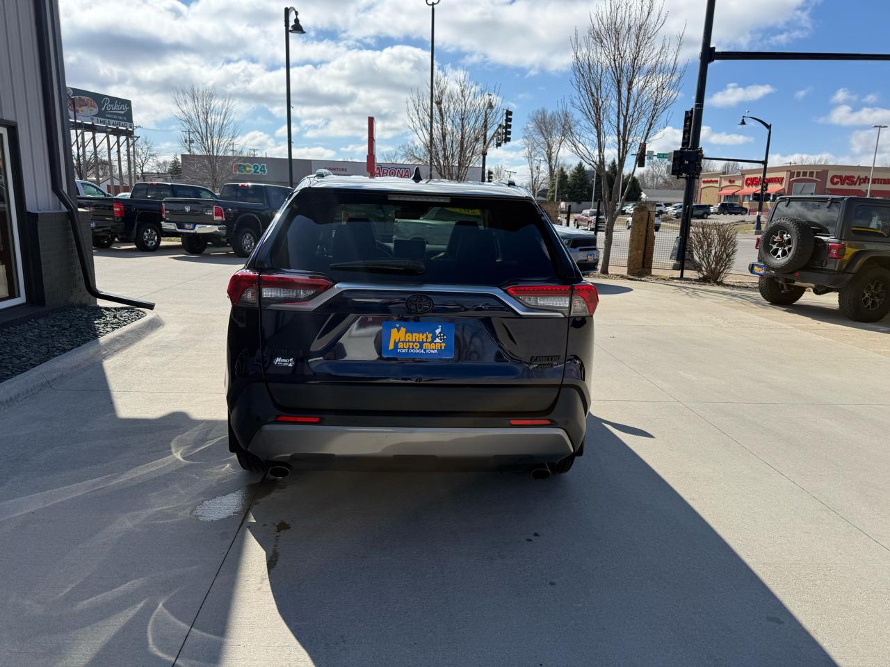 Toyota RAV4 Limited AWD (Natl) 2019