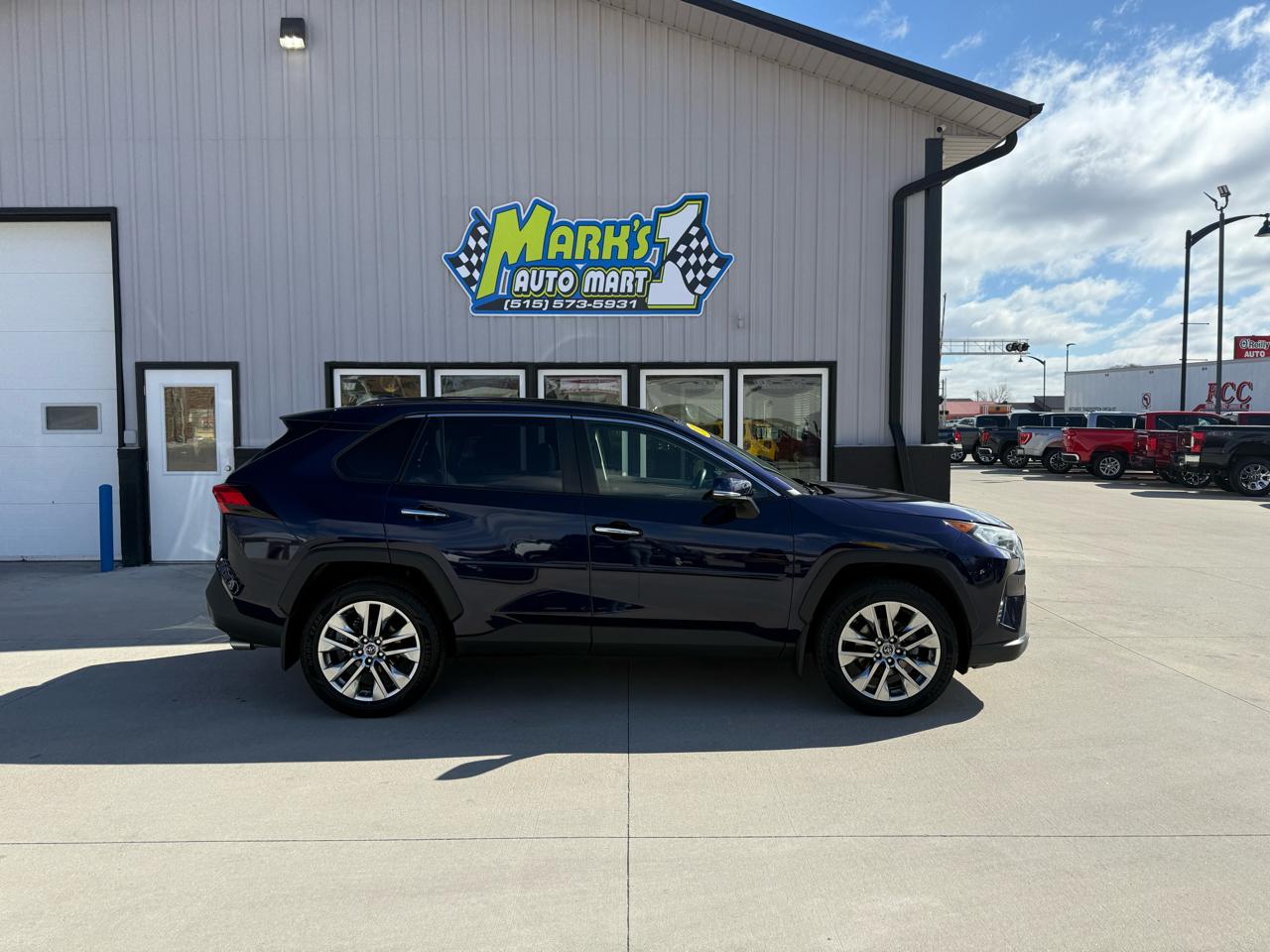 Toyota RAV4 Limited AWD (Natl) 2019