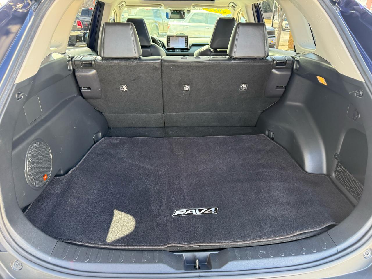 Toyota RAV4 Limited AWD (Natl) 2019