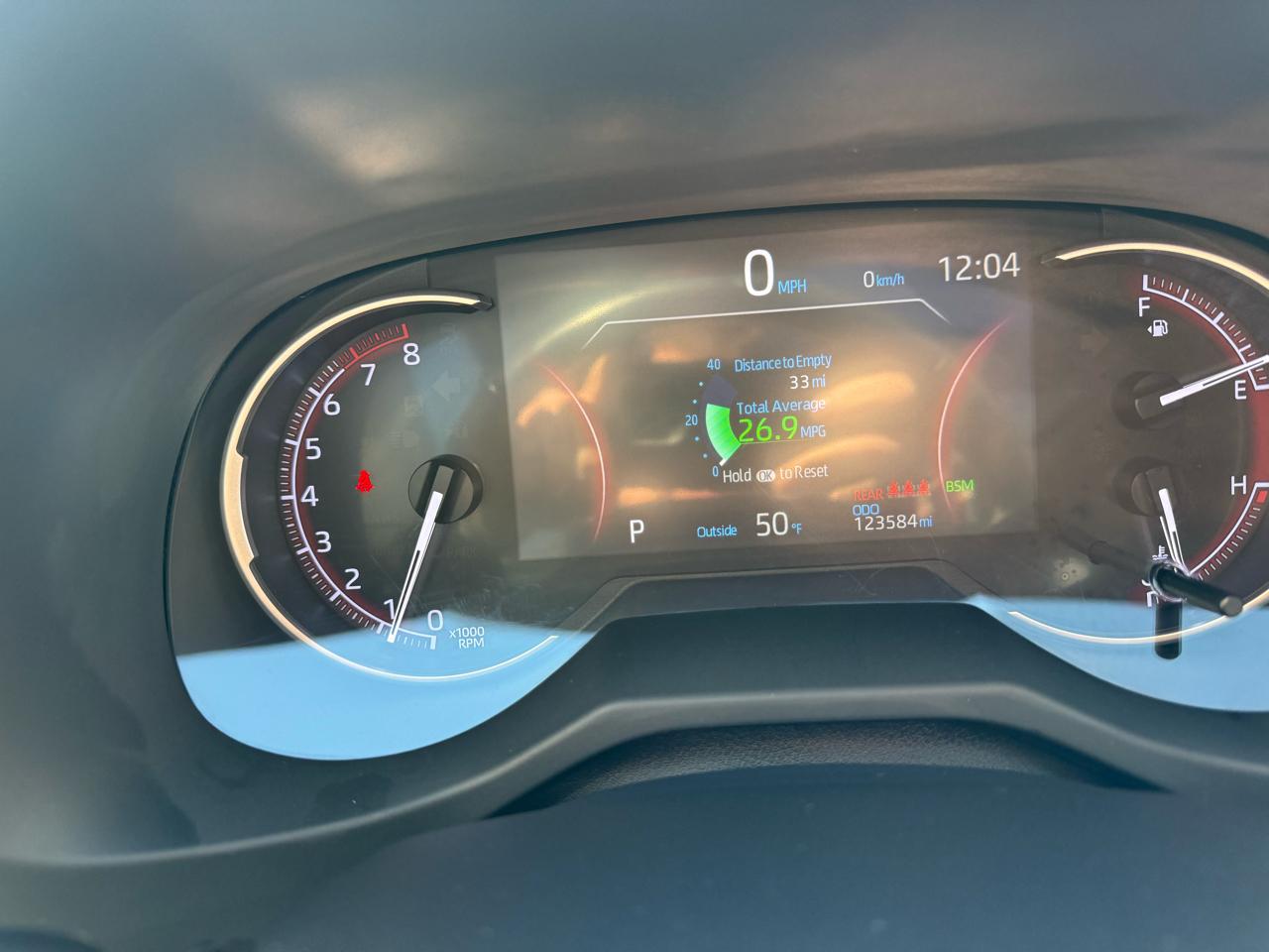 Toyota RAV4 Limited AWD (Natl) 2019