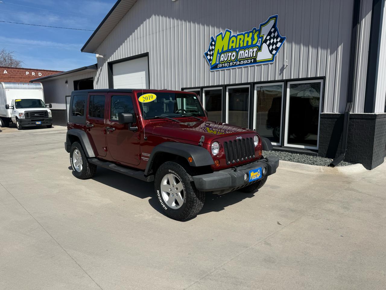 2010 Jeep Wrangler Unlimited 4WD 4dr Sport