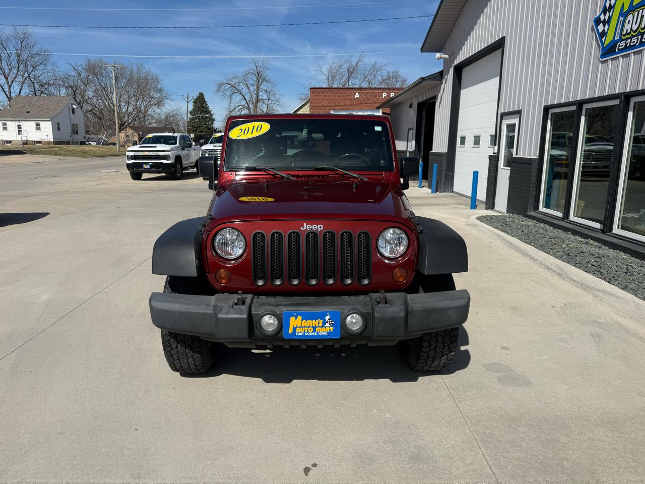 Jeep Wrangler Unlimited 4WD 4dr Sport 2010