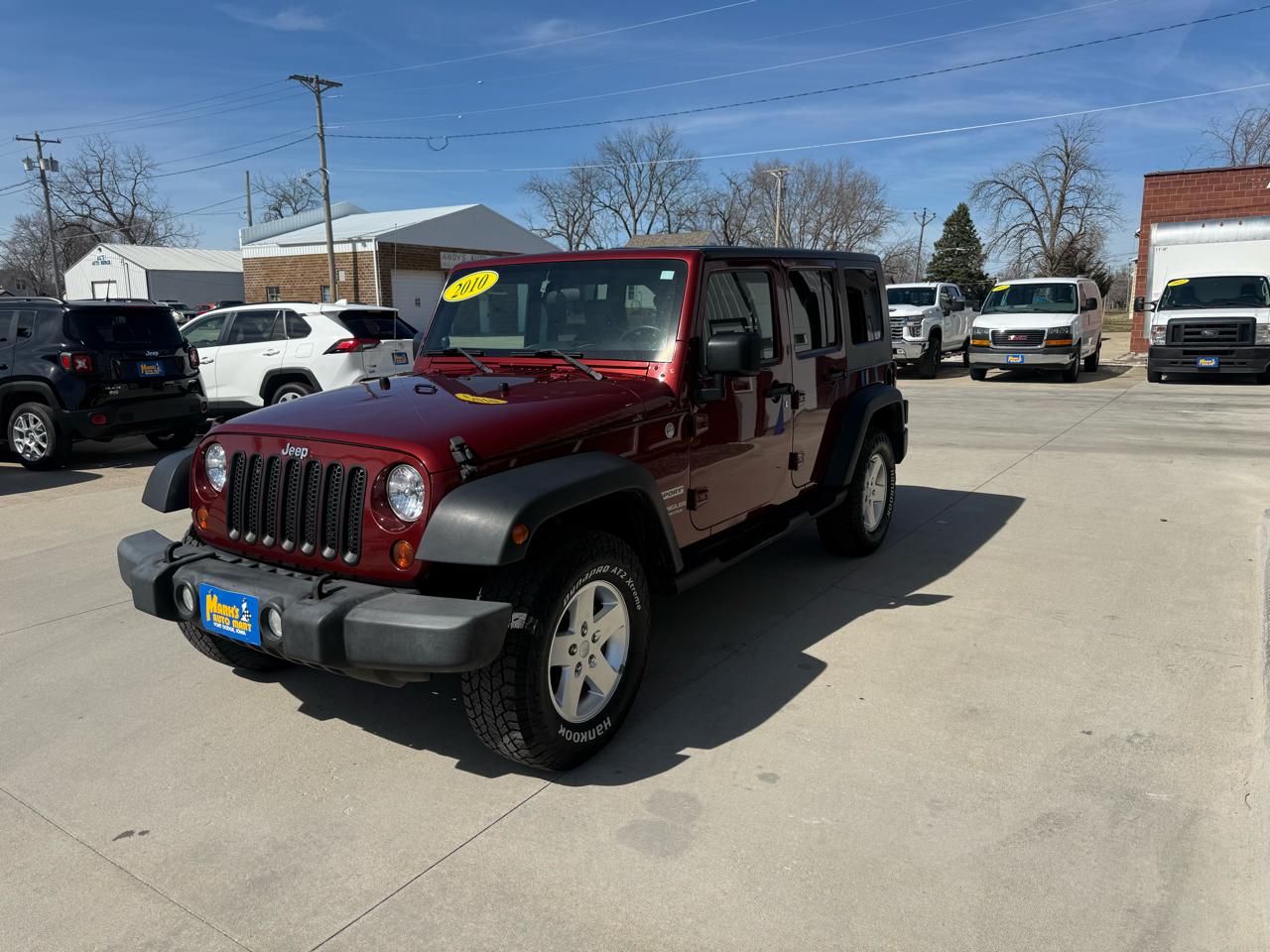 Jeep Wrangler Unlimited 4WD 4dr Sport 2010
