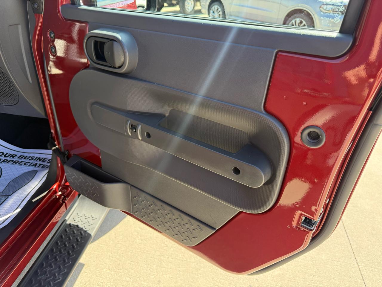 Jeep Wrangler Unlimited 4WD 4dr Sport 2010