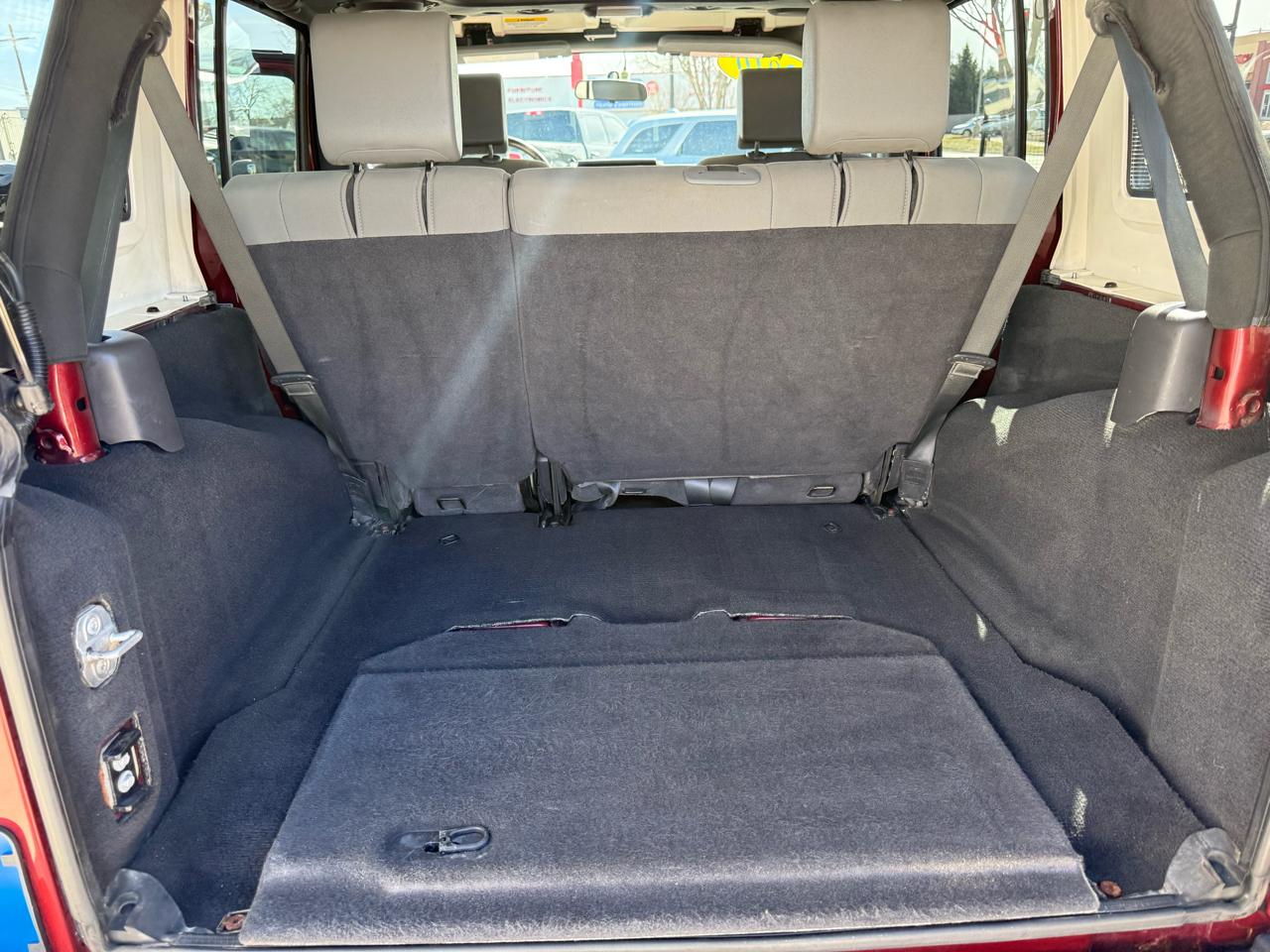 Jeep Wrangler Unlimited 4WD 4dr Sport 2010