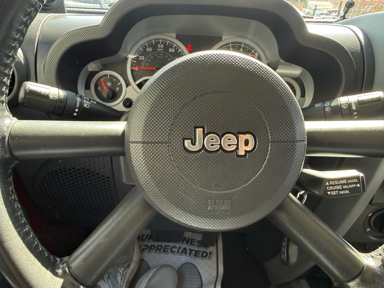 Jeep Wrangler Unlimited 4WD 4dr Sport 2010