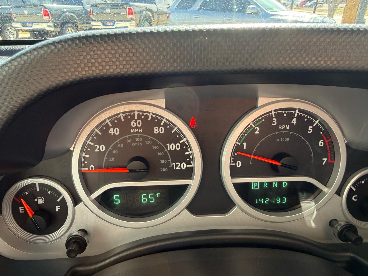 Jeep Wrangler Unlimited 4WD 4dr Sport 2010