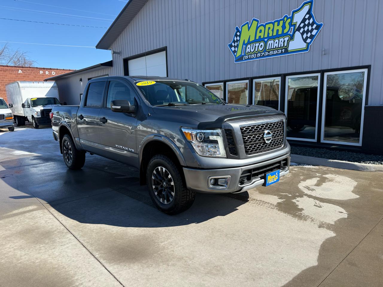 2019 Nissan Titan 4x4 Crew Cab PRO-4X