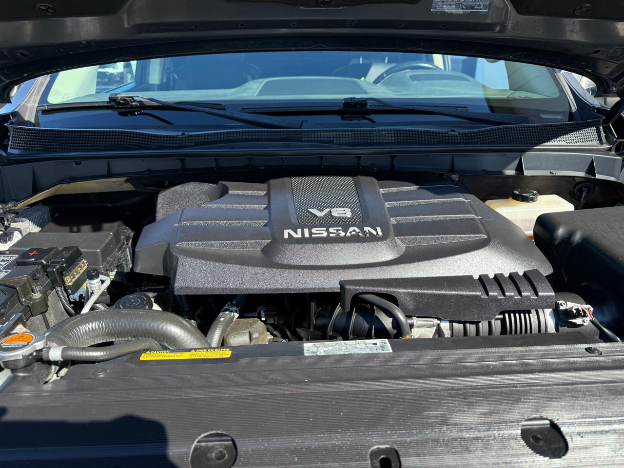 Nissan Titan 4x4 Crew Cab PRO-4X 2019