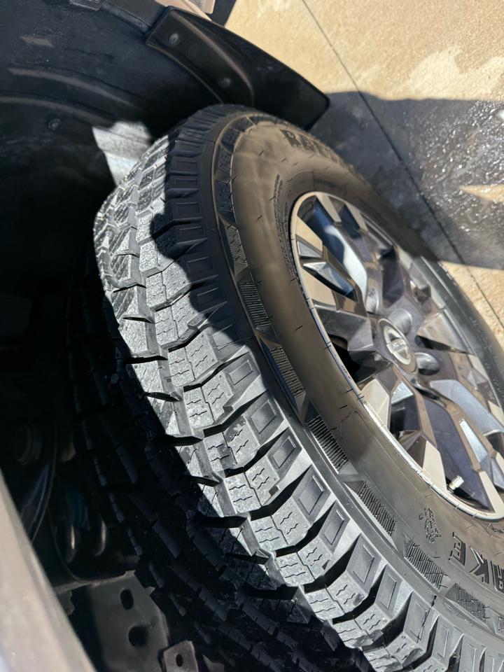 Nissan Titan 4x4 Crew Cab PRO-4X 2019