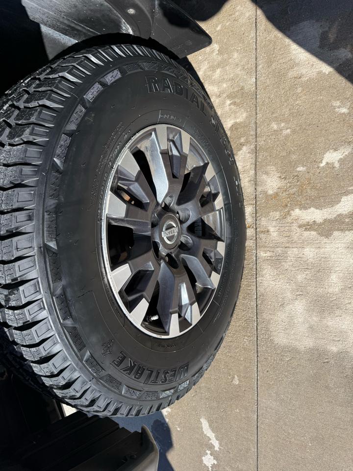 Nissan Titan 4x4 Crew Cab PRO-4X 2019