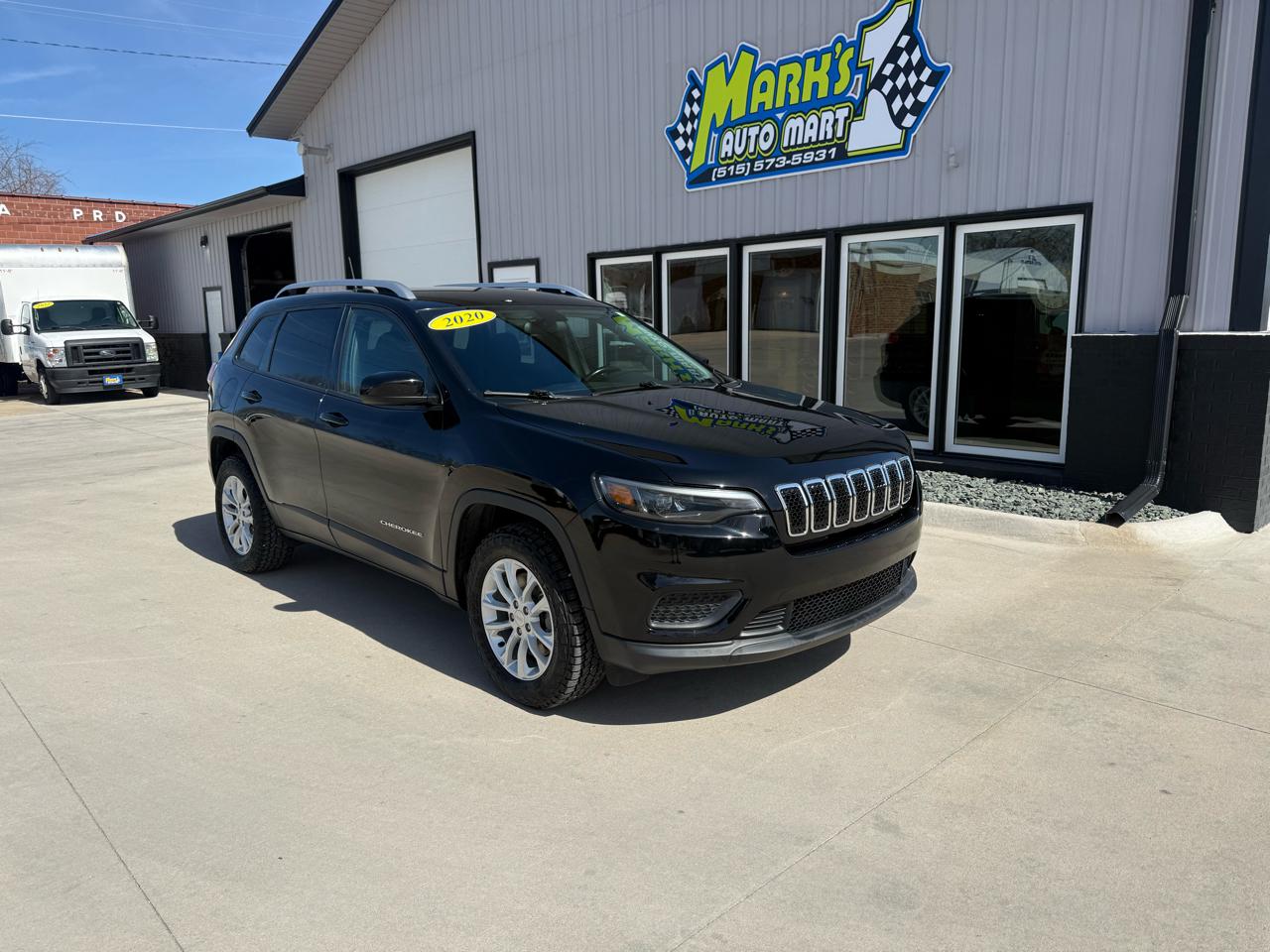 2020 Jeep Cherokee Latitude 4x4