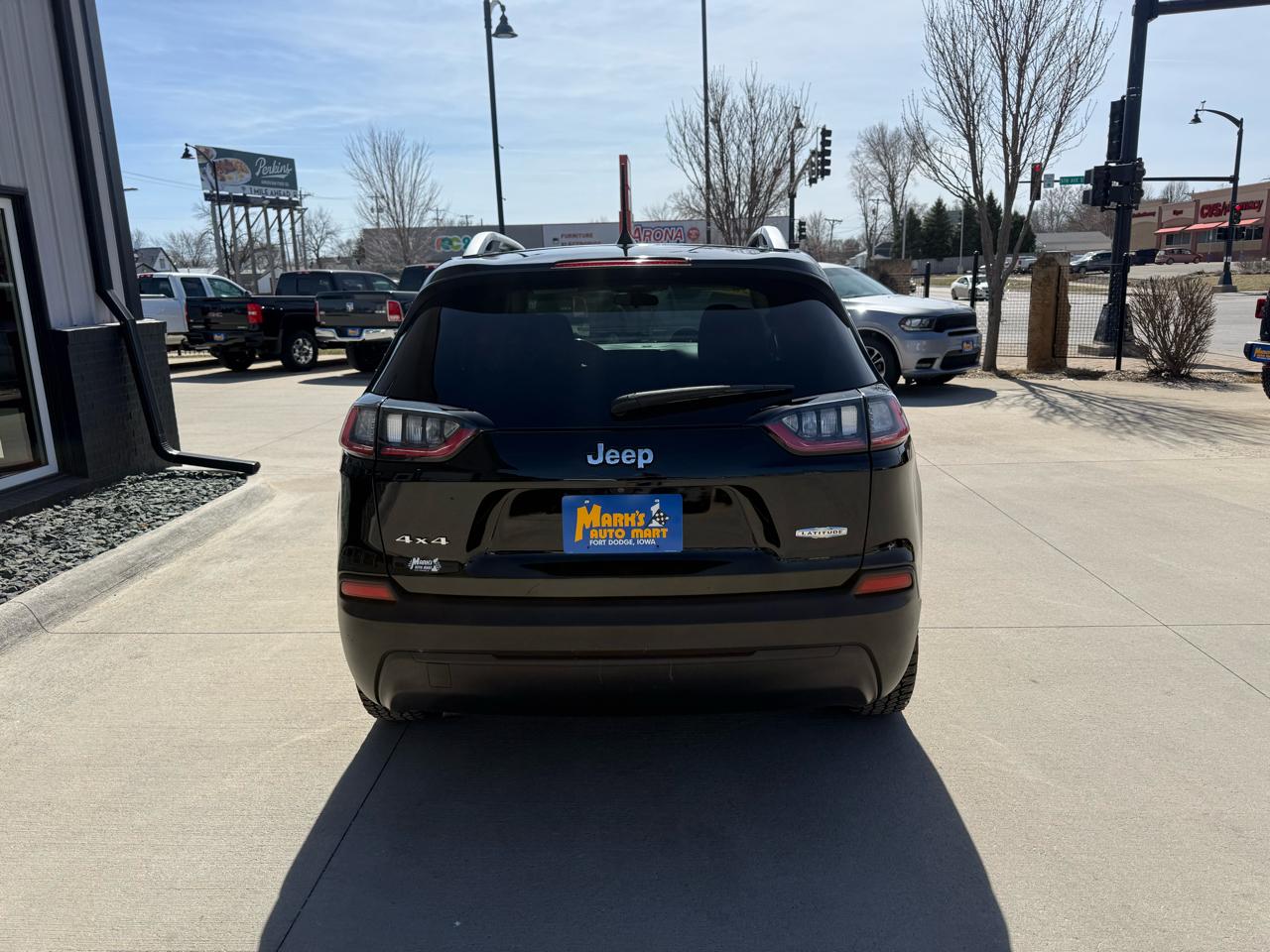 Jeep Cherokee Latitude 4x4 2020