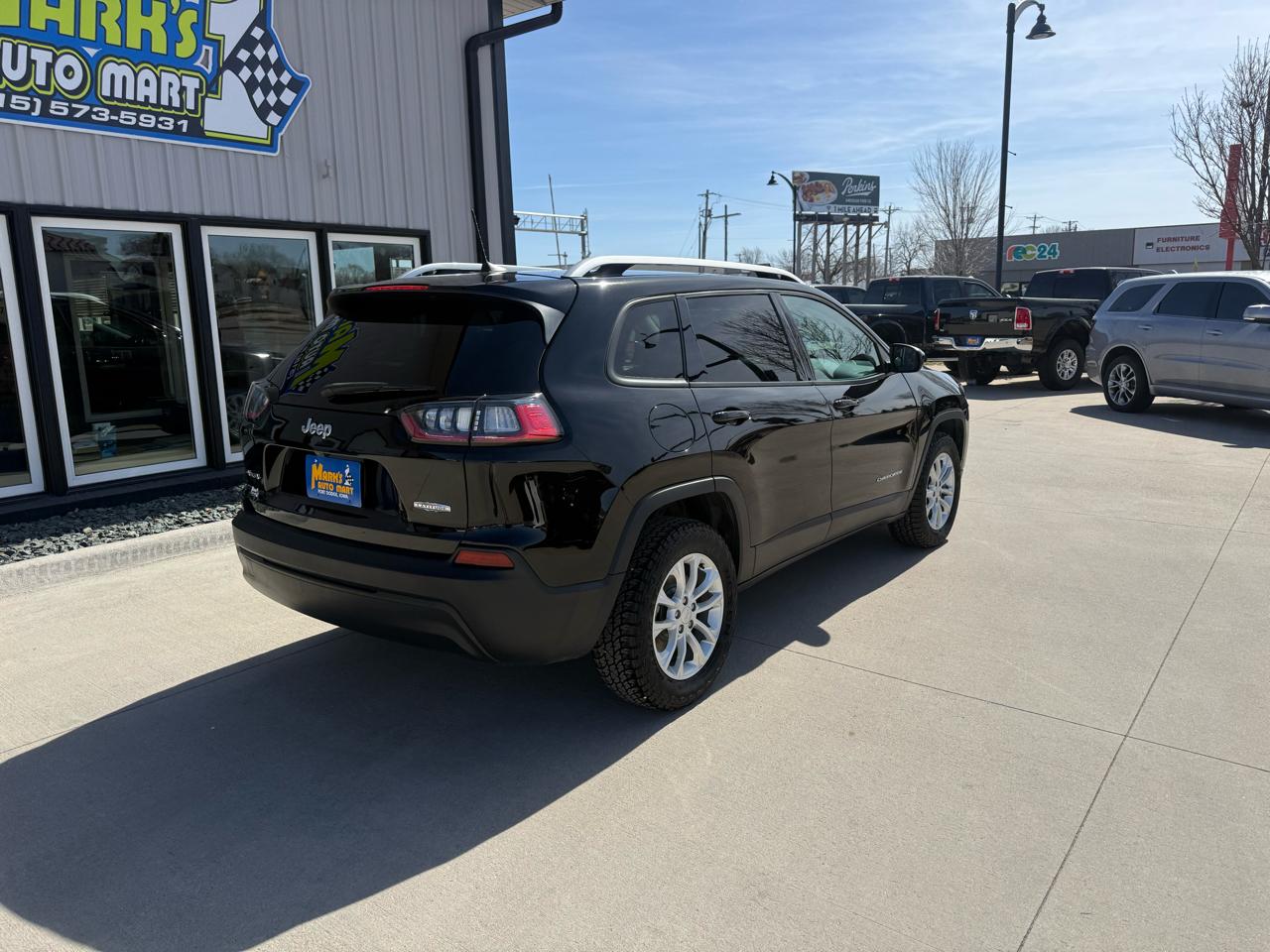 Jeep Cherokee Latitude 4x4 2020