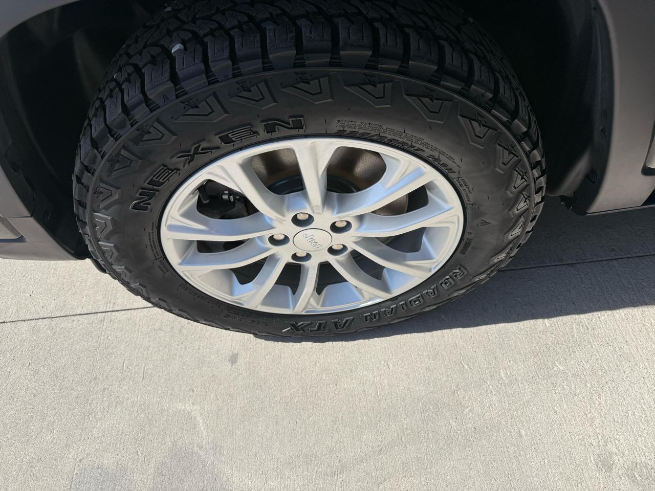 Jeep Cherokee Latitude 4x4 2020