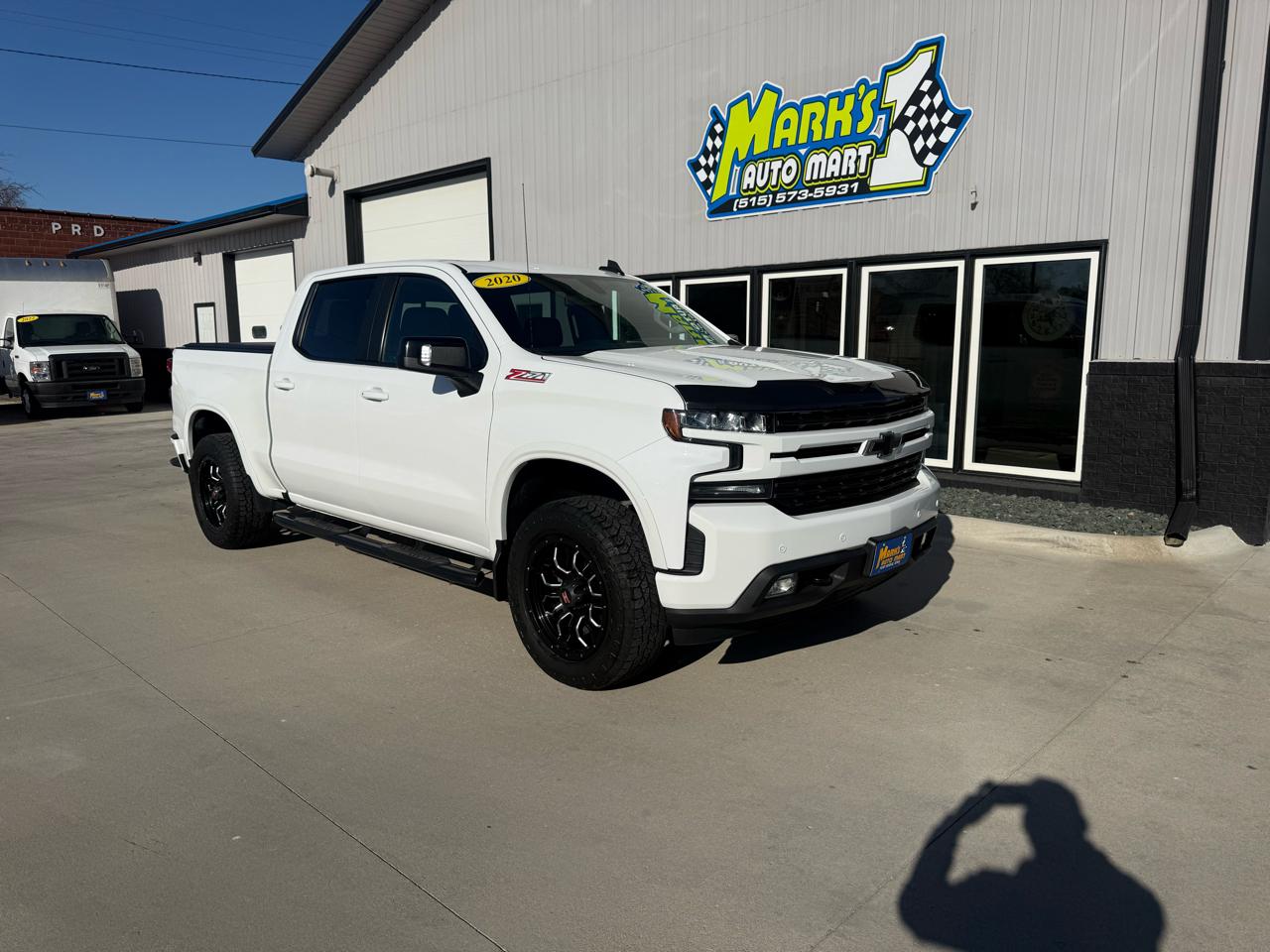 2020 Chevrolet Silverado 1500 4WD Crew Cab 147" RST