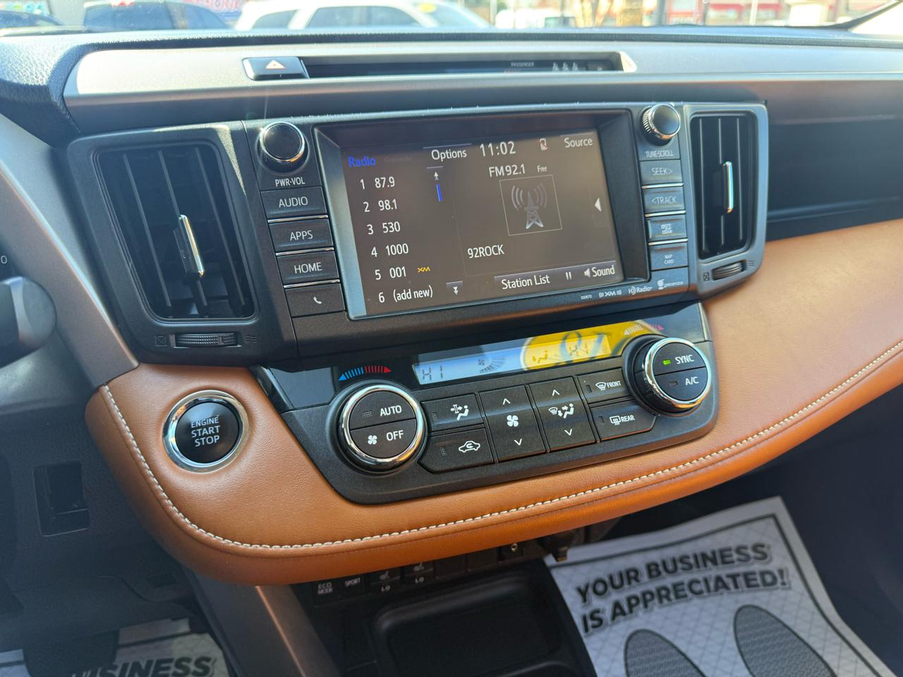 Toyota RAV4 Limited AWD (Natl) 2018