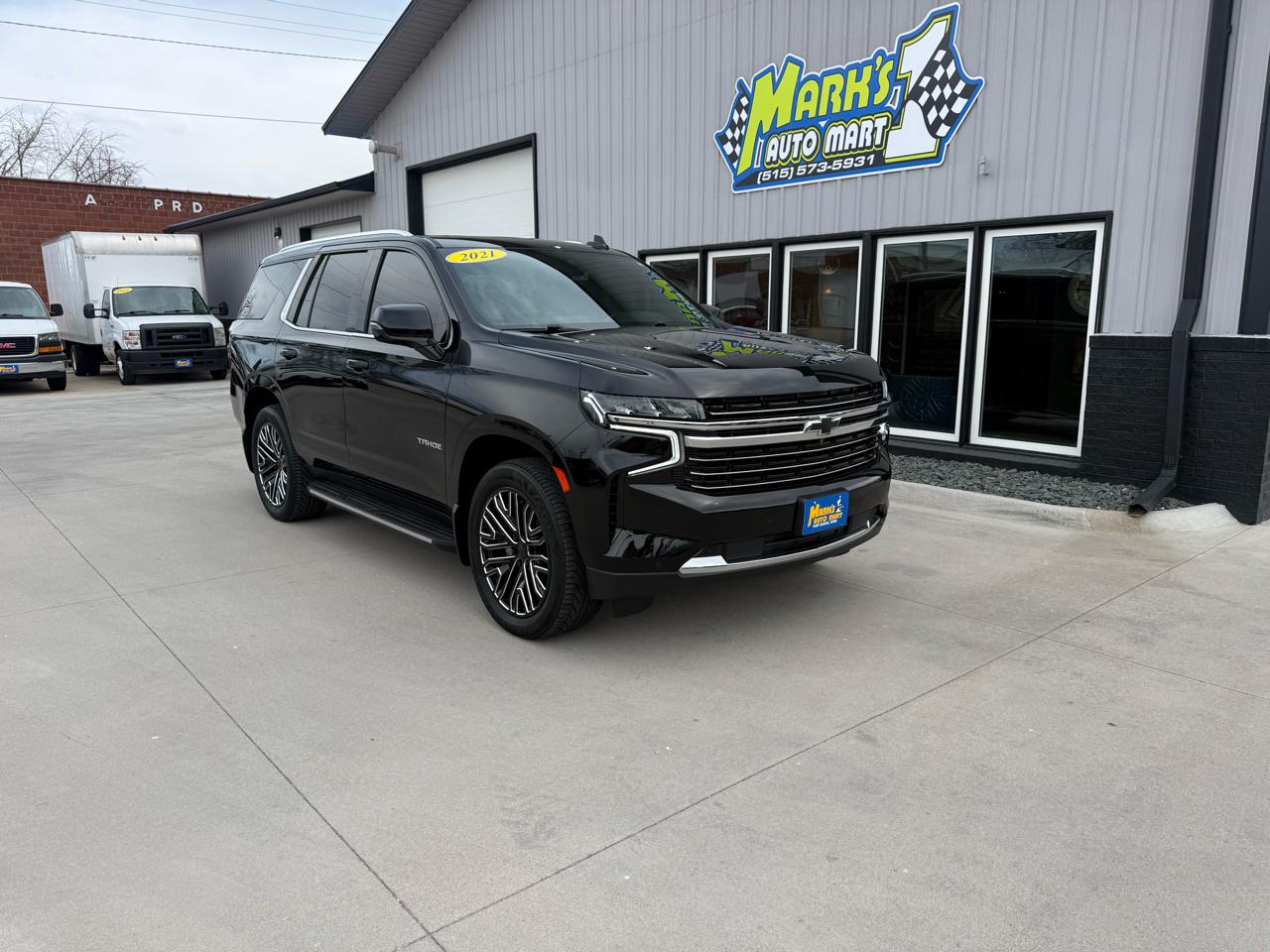 Chevrolet Tahoe 4WD 4dr LT 2021