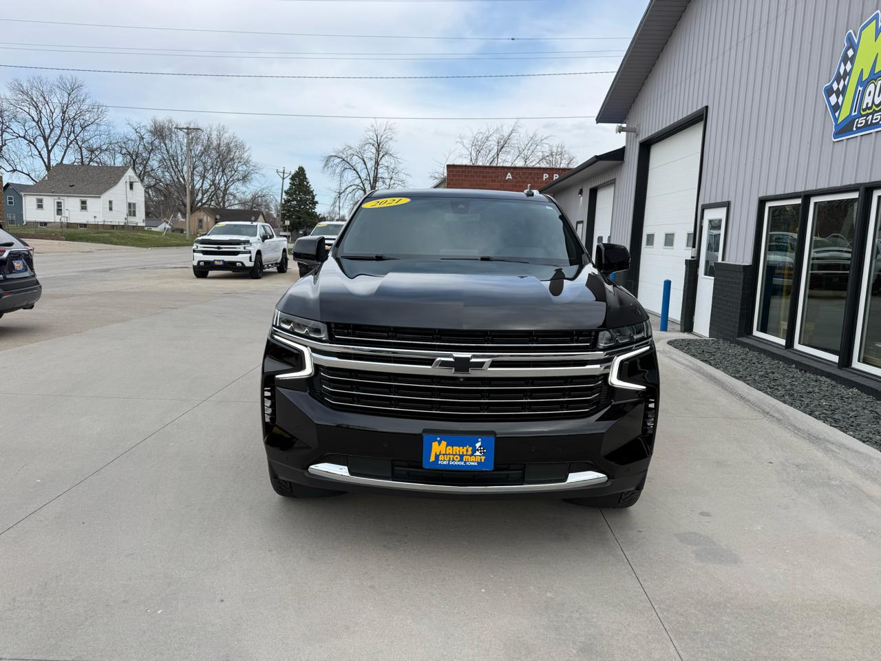 Chevrolet Tahoe 4WD 4dr LT 2021