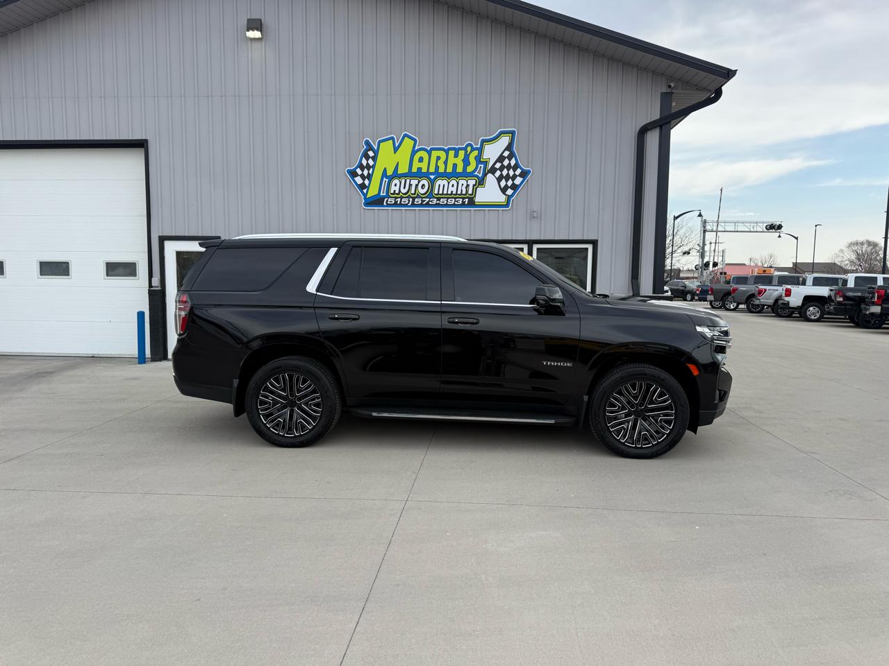 Chevrolet Tahoe 4WD 4dr LT 2021