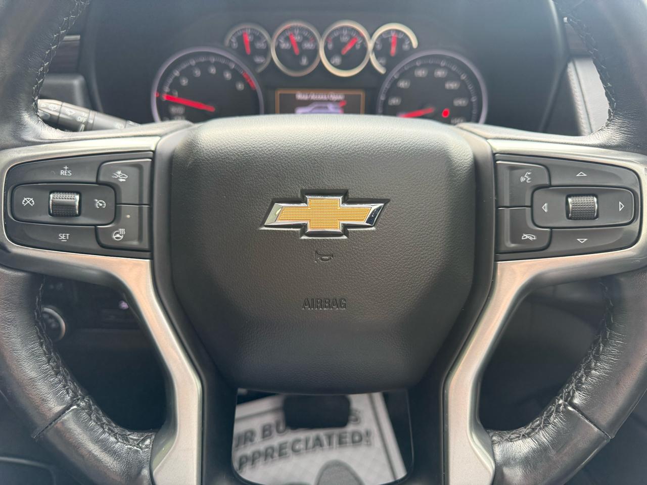 Chevrolet Tahoe 4WD 4dr LT 2021