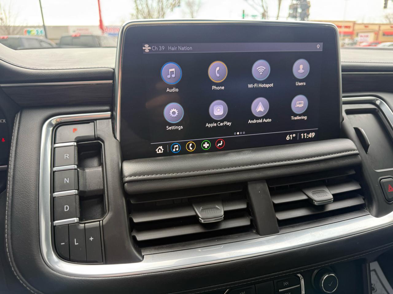 Chevrolet Tahoe 4WD 4dr LT 2021