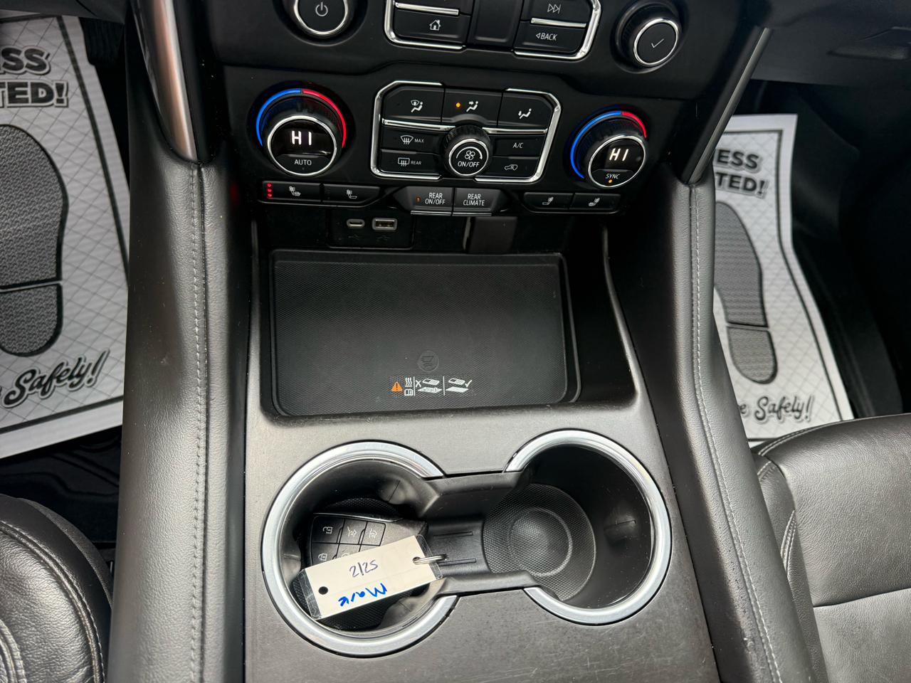 Chevrolet Tahoe 4WD 4dr LT 2021