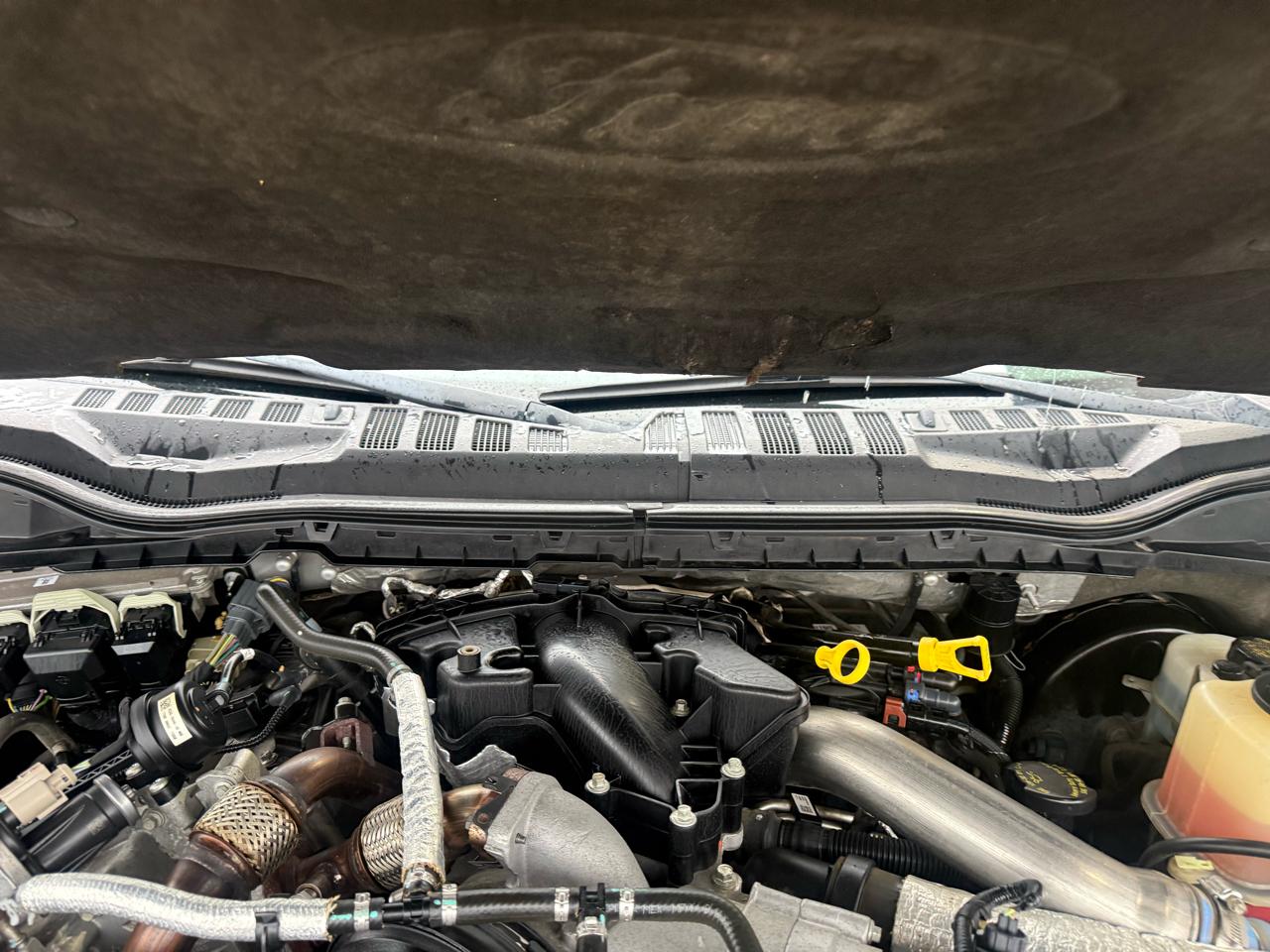 Ford Super Duty F-250 SRW Lariat 4WD Crew Cab 8' Box 2017