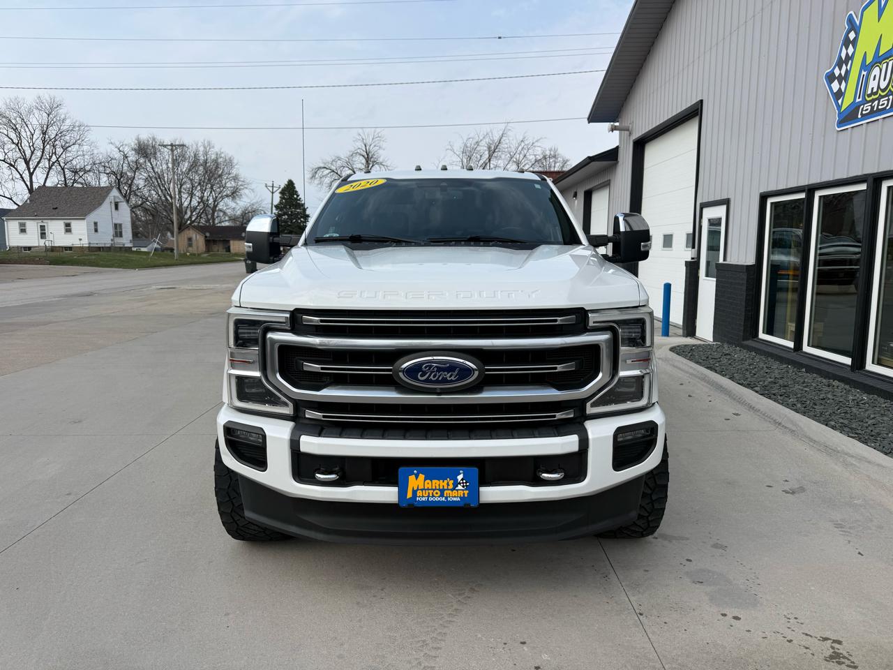 Ford Super Duty F-250 SRW Platinum 4WD Crew Cab 6.75' Box 2020