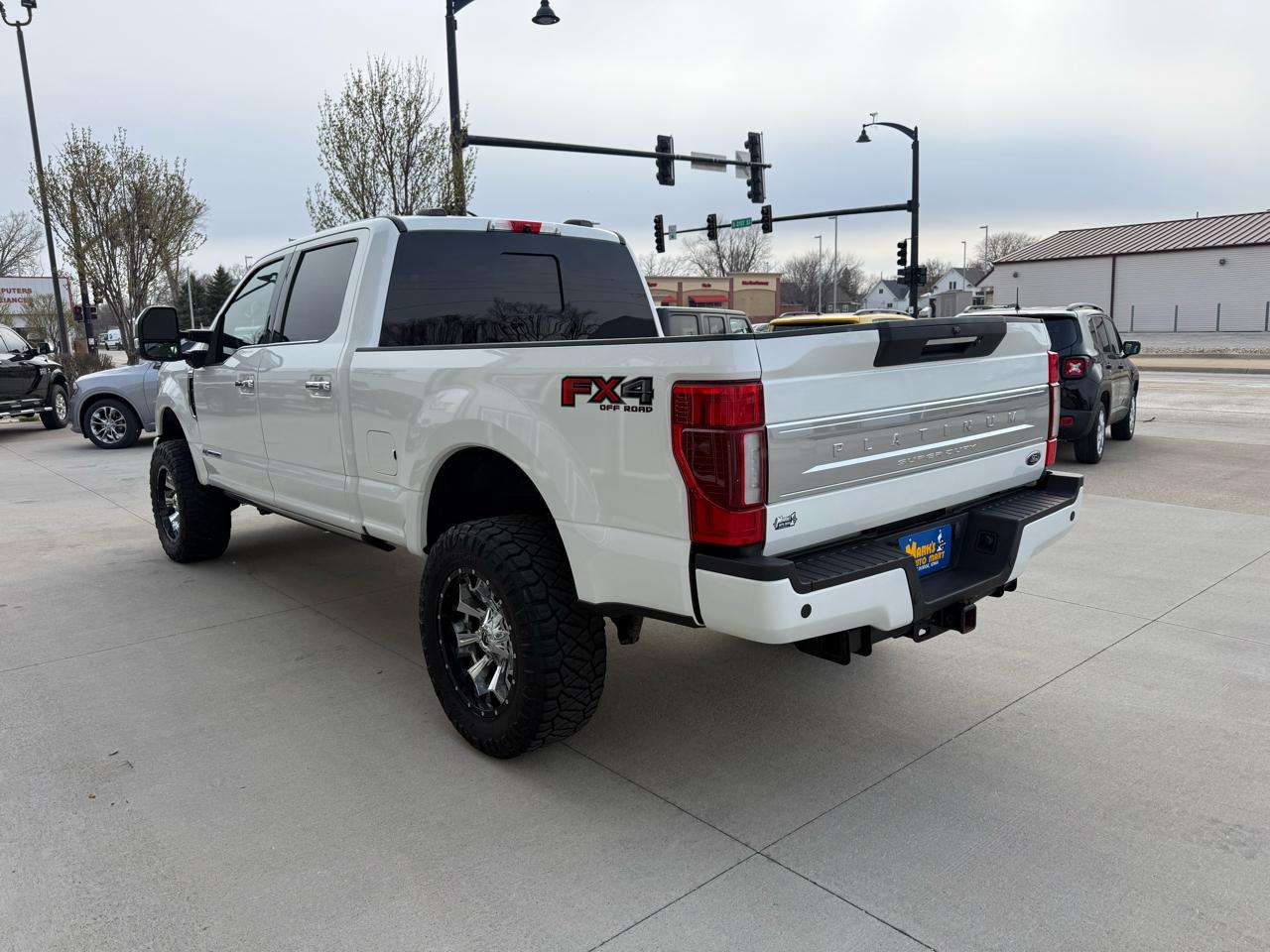 Ford Super Duty F-250 SRW Platinum 4WD Crew Cab 6.75' Box 2020