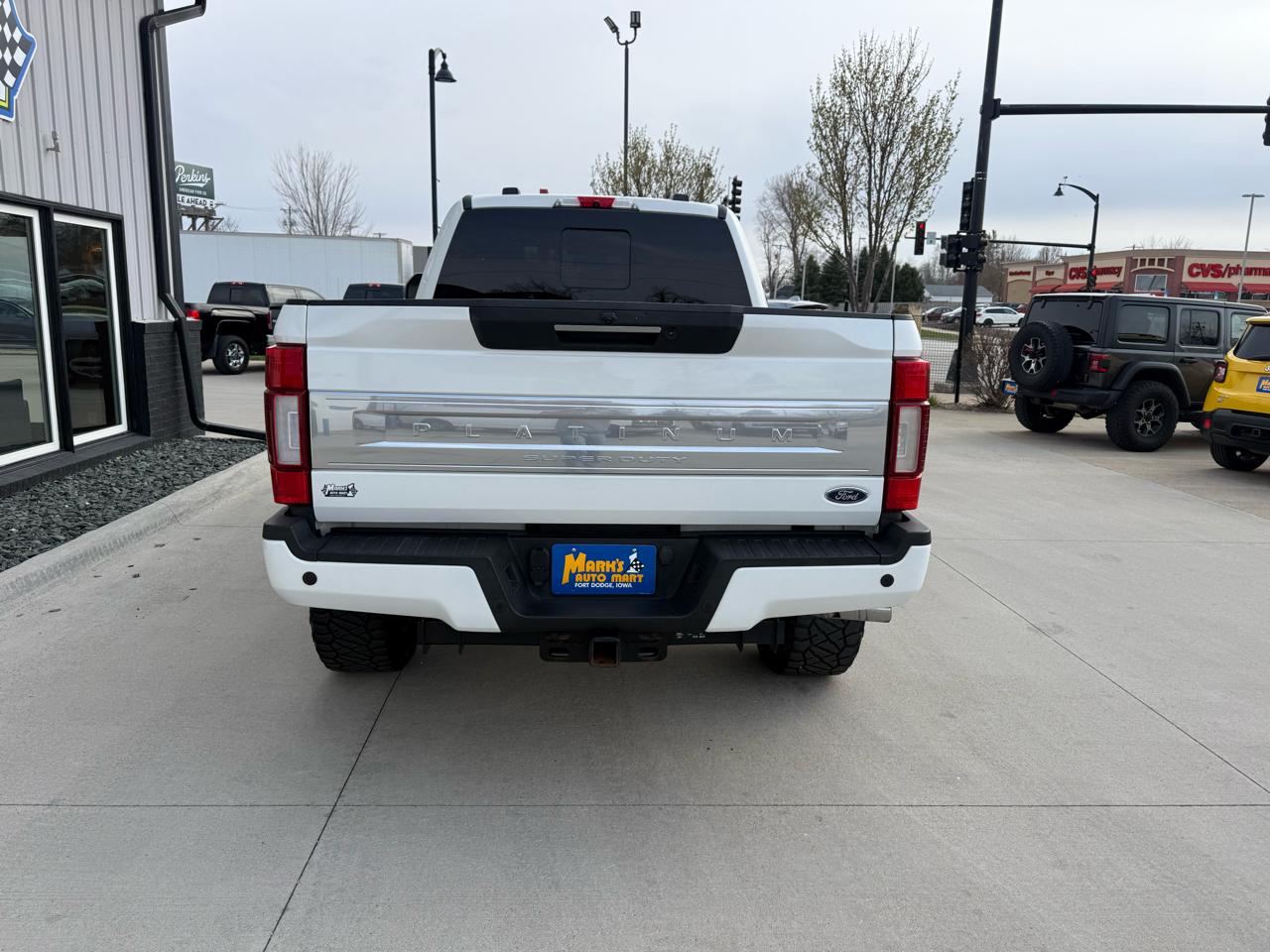 Ford Super Duty F-250 SRW Platinum 4WD Crew Cab 6.75' Box 2020