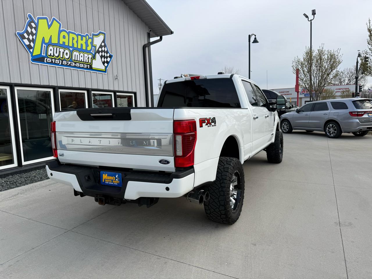 Ford Super Duty F-250 SRW Platinum 4WD Crew Cab 6.75' Box 2020
