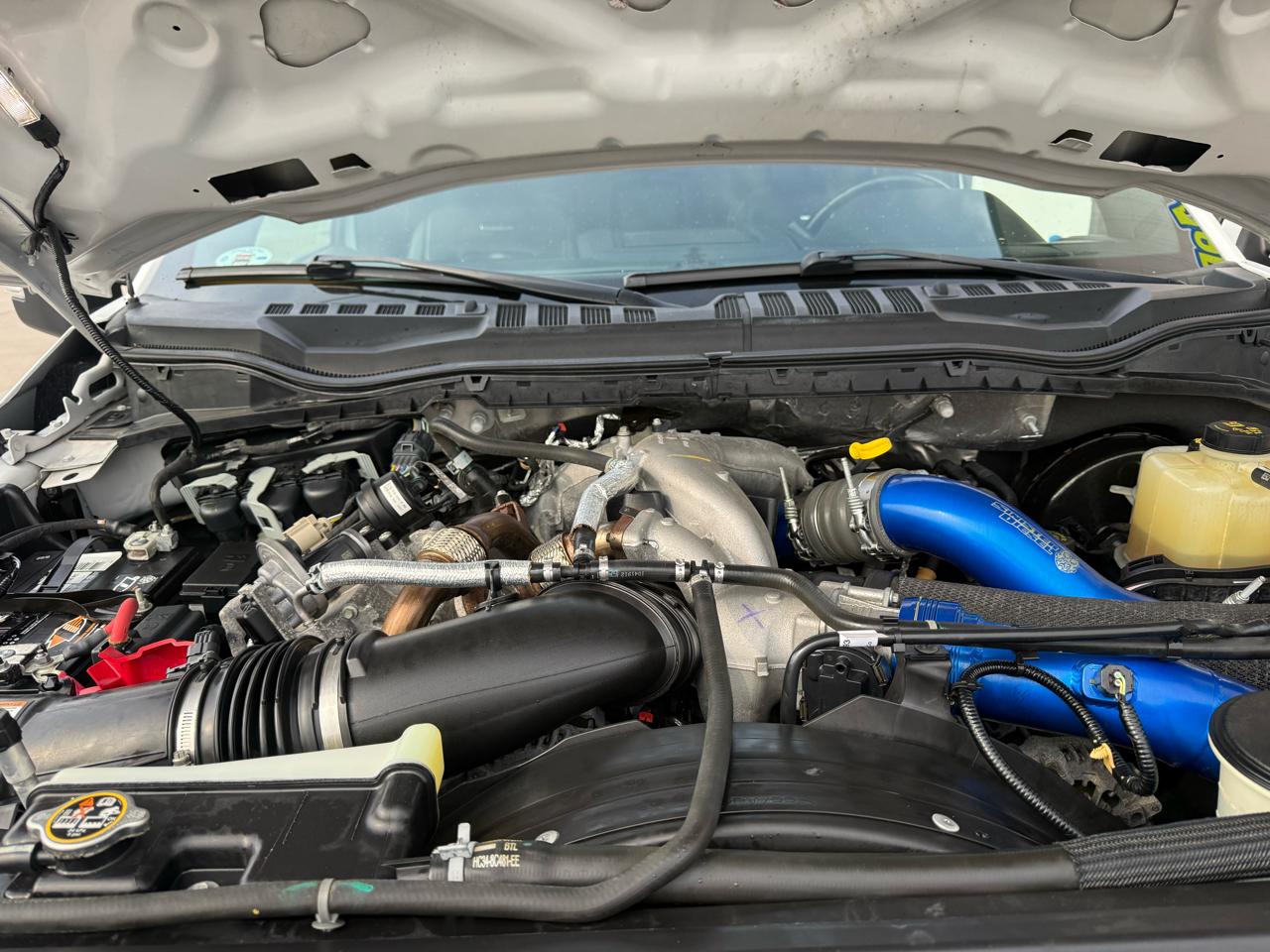 Ford Super Duty F-250 SRW Platinum 4WD Crew Cab 6.75' Box 2020