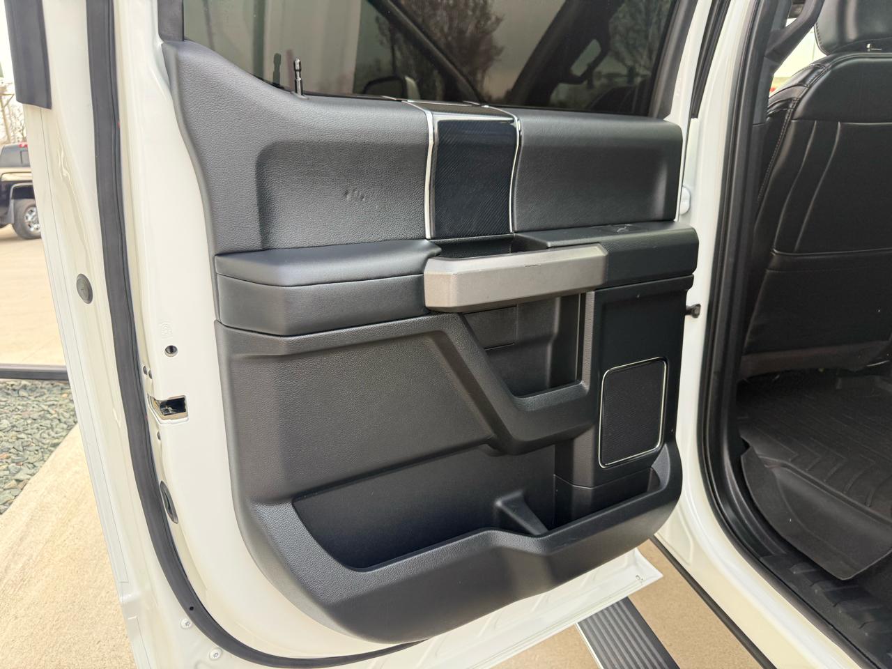 Ford Super Duty F-250 SRW Platinum 4WD Crew Cab 6.75' Box 2020