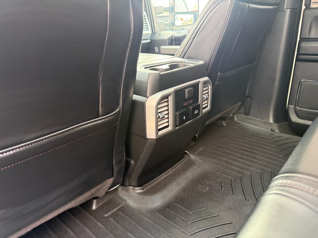 Ford Super Duty F-250 SRW Platinum 4WD Crew Cab 6.75' Box 2020