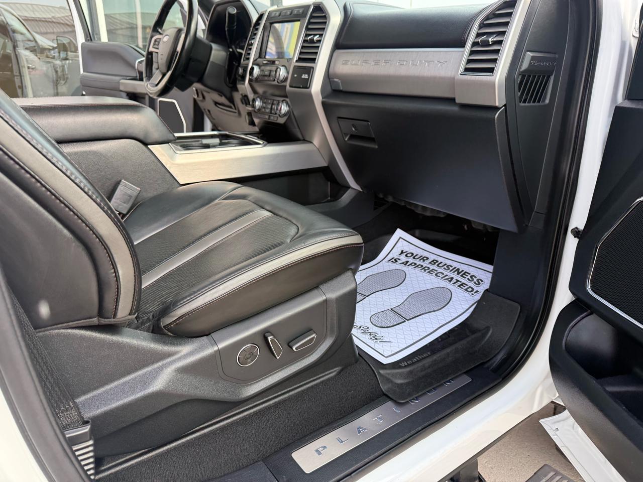 Ford Super Duty F-250 SRW Platinum 4WD Crew Cab 6.75' Box 2020
