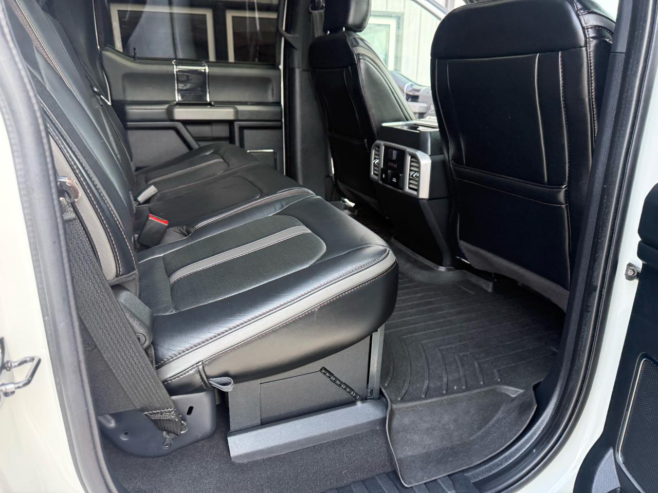 Ford Super Duty F-250 SRW Platinum 4WD Crew Cab 6.75' Box 2020