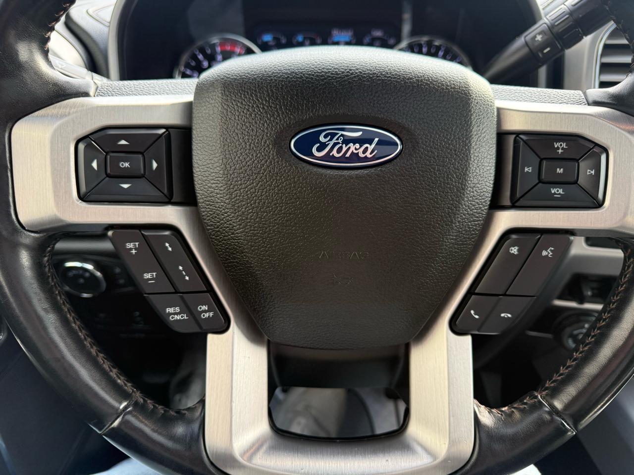 Ford Super Duty F-250 SRW Platinum 4WD Crew Cab 6.75' Box 2020