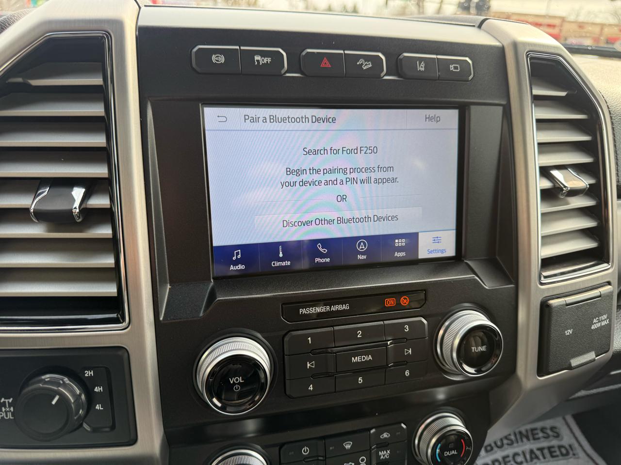 Ford Super Duty F-250 SRW Platinum 4WD Crew Cab 6.75' Box 2020