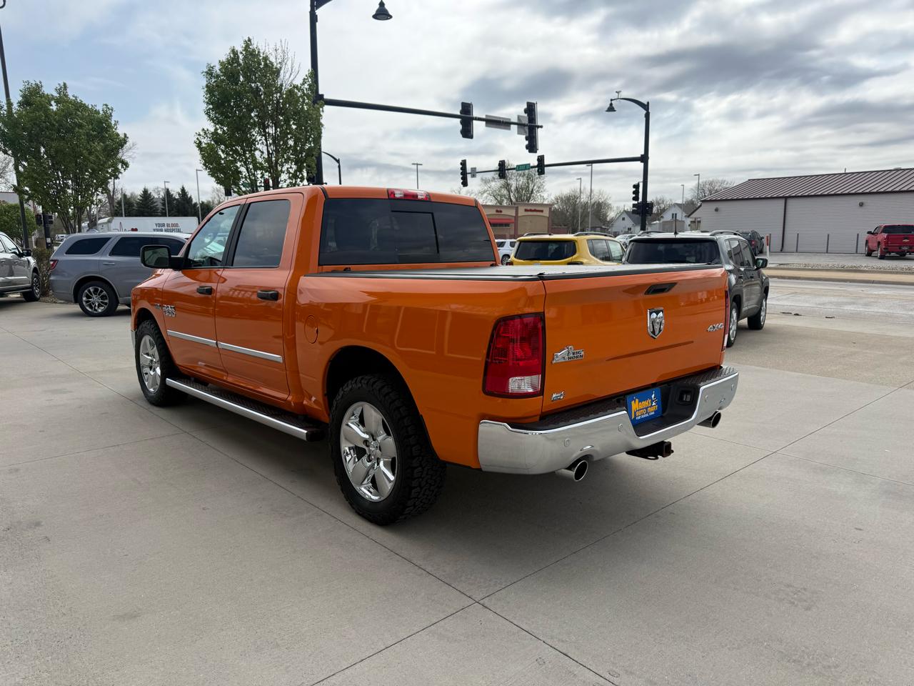 RAM 1500 Big Horn 4x4 Crew Cab 5'7" Box 2018