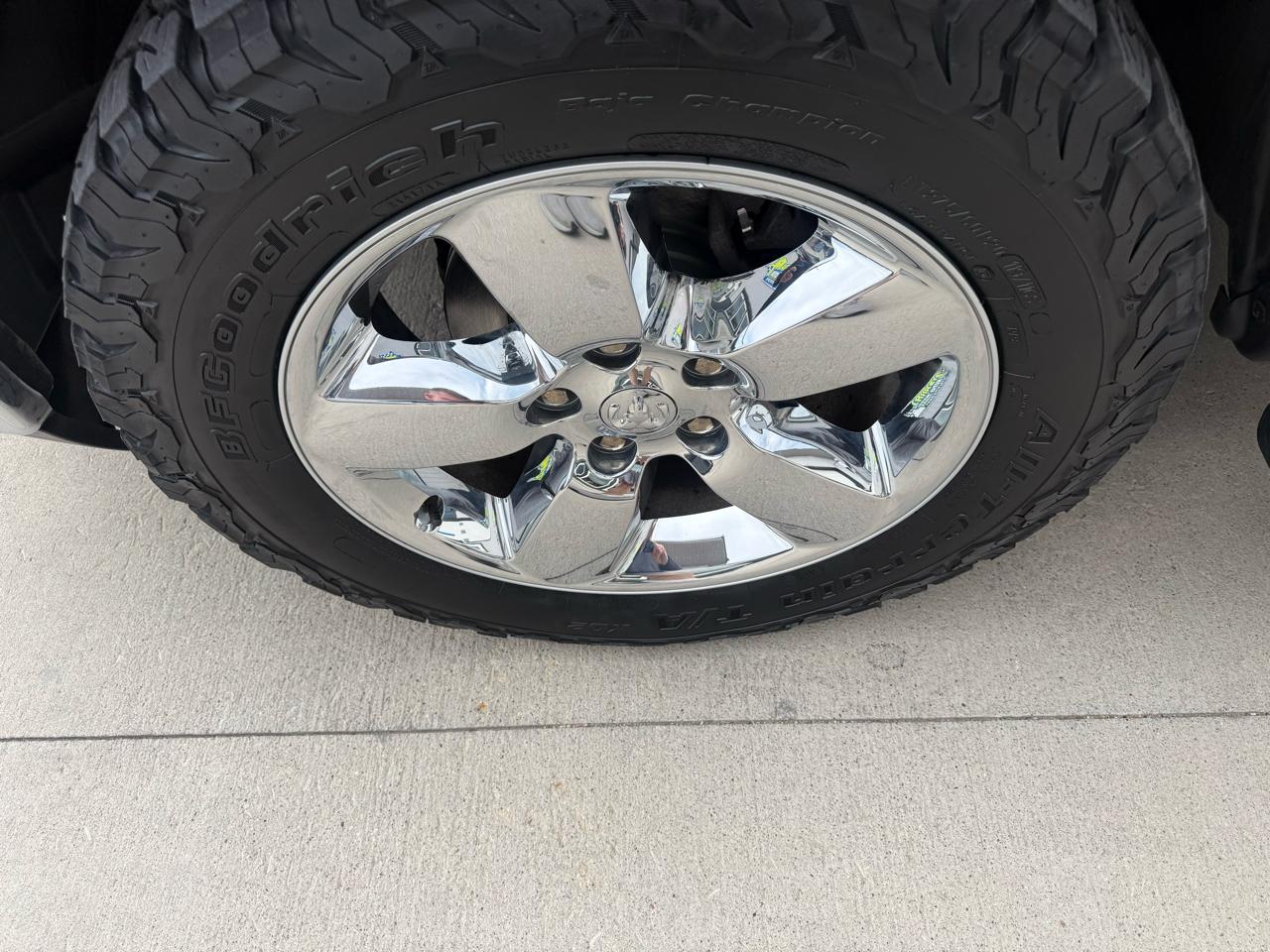 RAM 1500 Big Horn 4x4 Crew Cab 5'7" Box 2018