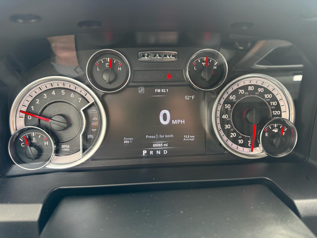 RAM 1500 Big Horn 4x4 Crew Cab 5'7" Box 2018