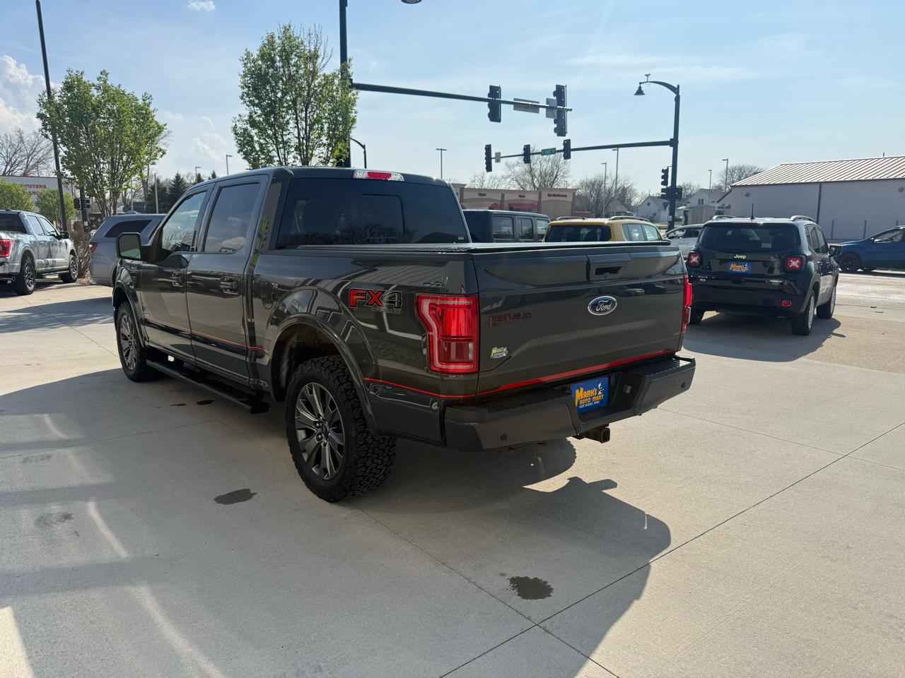 Ford F-150 4WD SuperCrew 145" XLT 2016