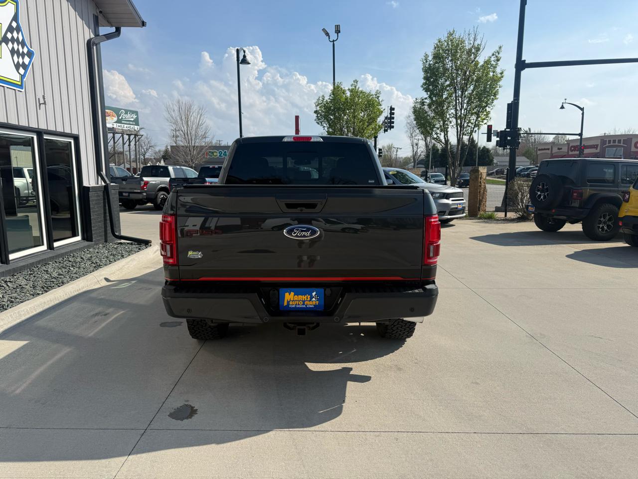 Ford F-150 4WD SuperCrew 145" XLT 2016