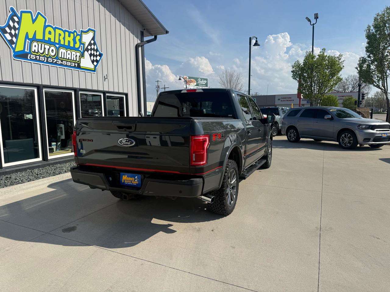 Ford F-150 4WD SuperCrew 145" XLT 2016