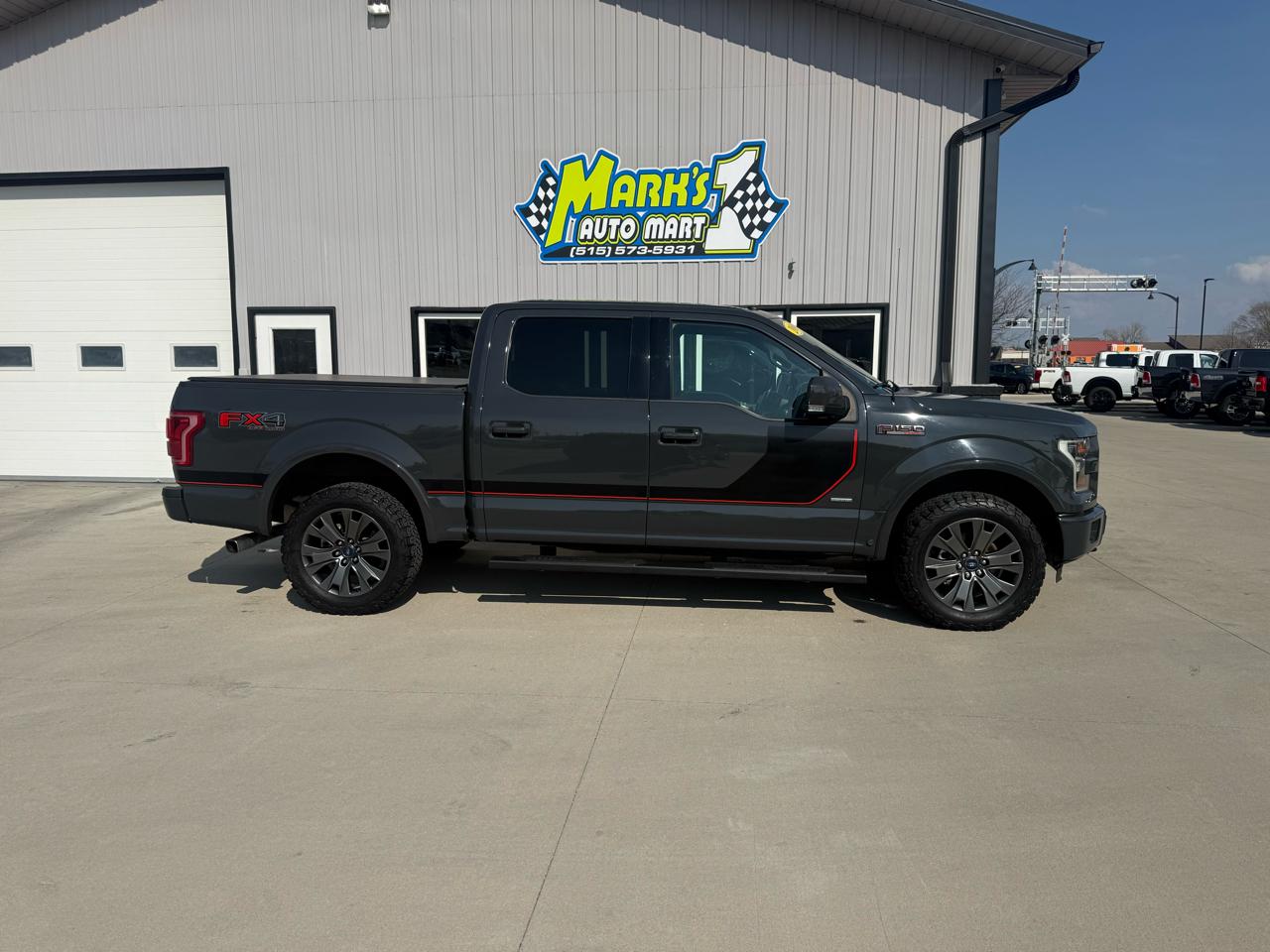 Ford F-150 4WD SuperCrew 145" XLT 2016