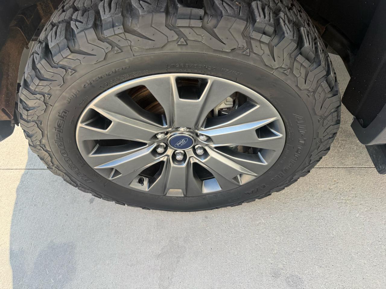 Ford F-150 4WD SuperCrew 145" XLT 2016